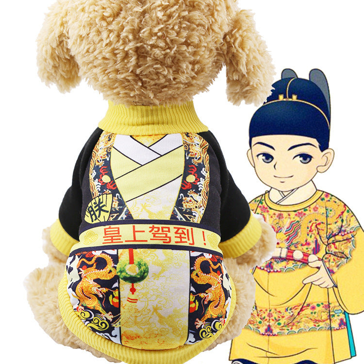 Halloween Day Funny Pet Clothes