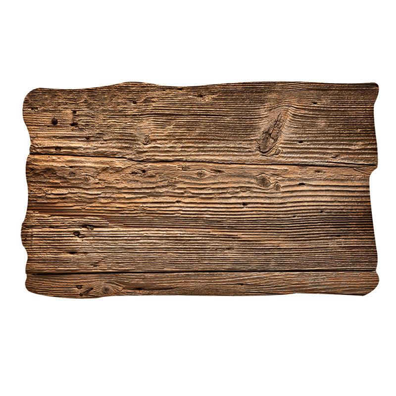 Wood Grain Bathroom Mats Absorbent Non-Slip Bathroom Disposable Special-Shaped Household