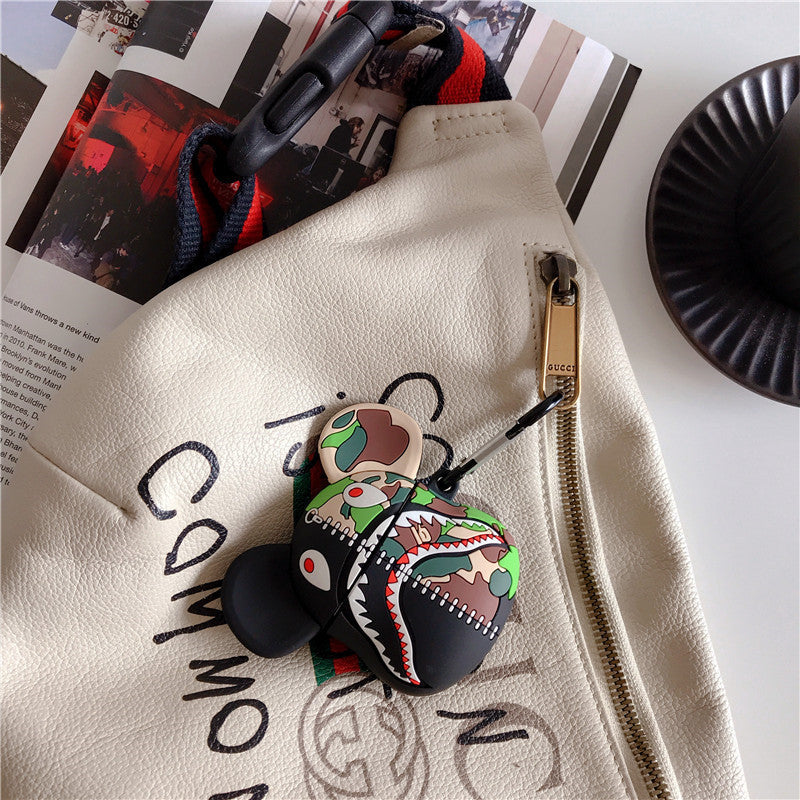 For Cartoon Headset Protective Cover
