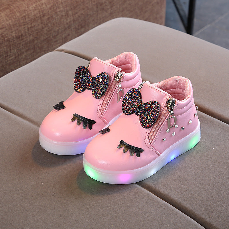 Rhinestone Radiant Shoes