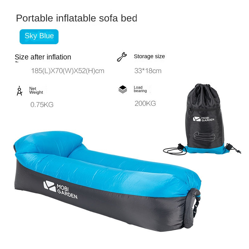 Beach Portable Lazy Inflatable Sofa Bed
