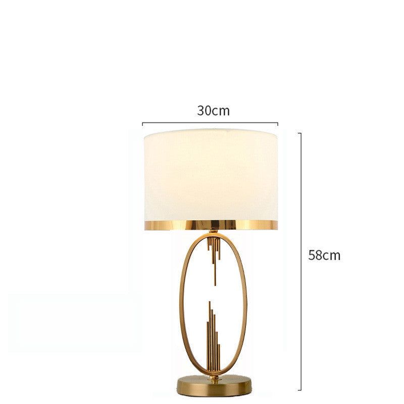 Luxury Post-Modern American Table Lamp Decoration Simple and Modern