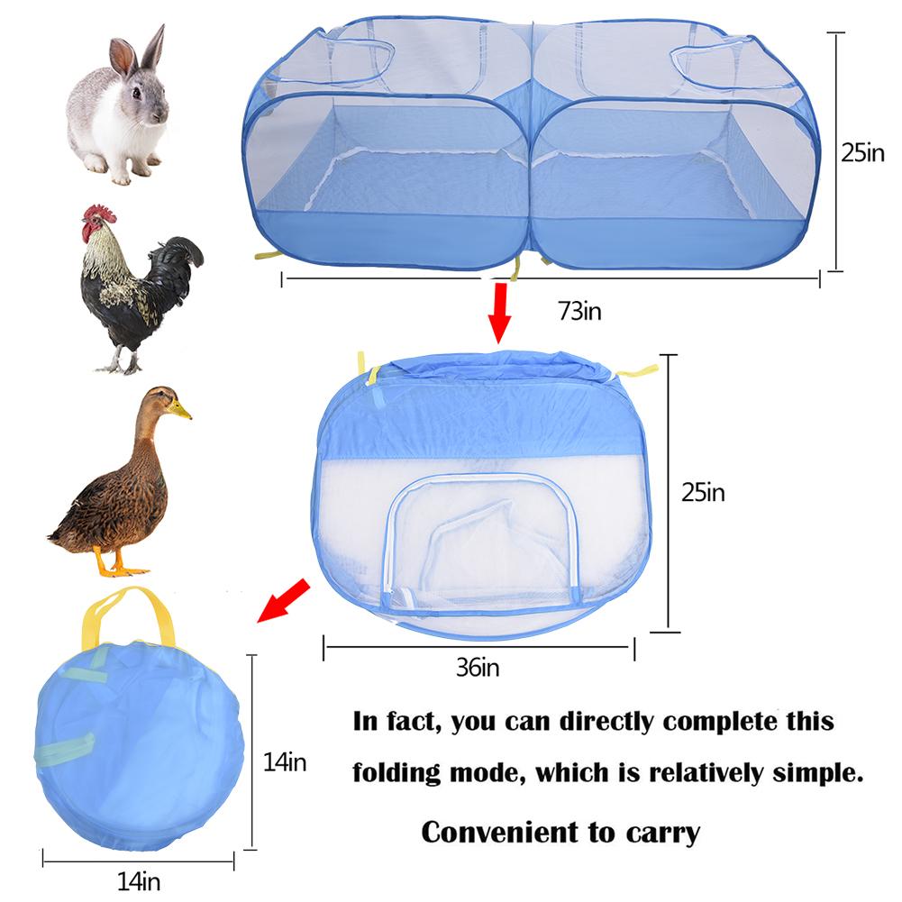 Pet Fence Chicken Coop