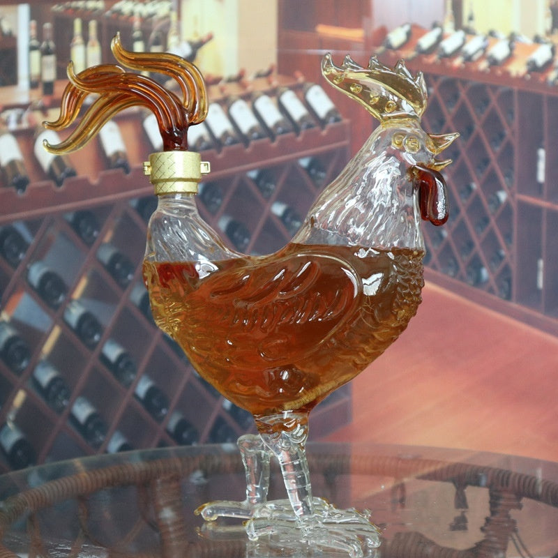 Household Sealed Glass Wine Fermentation Jar