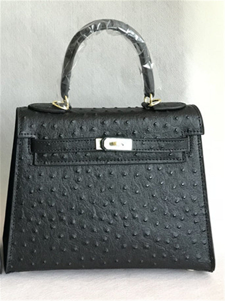 All-Match Texture Messenger Bag