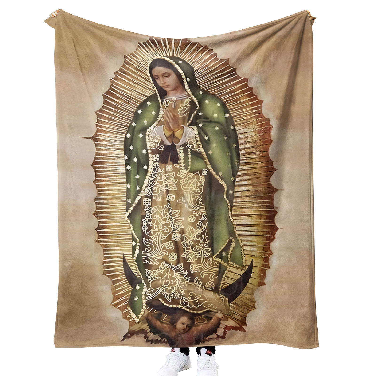 3D Printing Flannel Blanket Thickened Blanket Air Conditioning Blanket