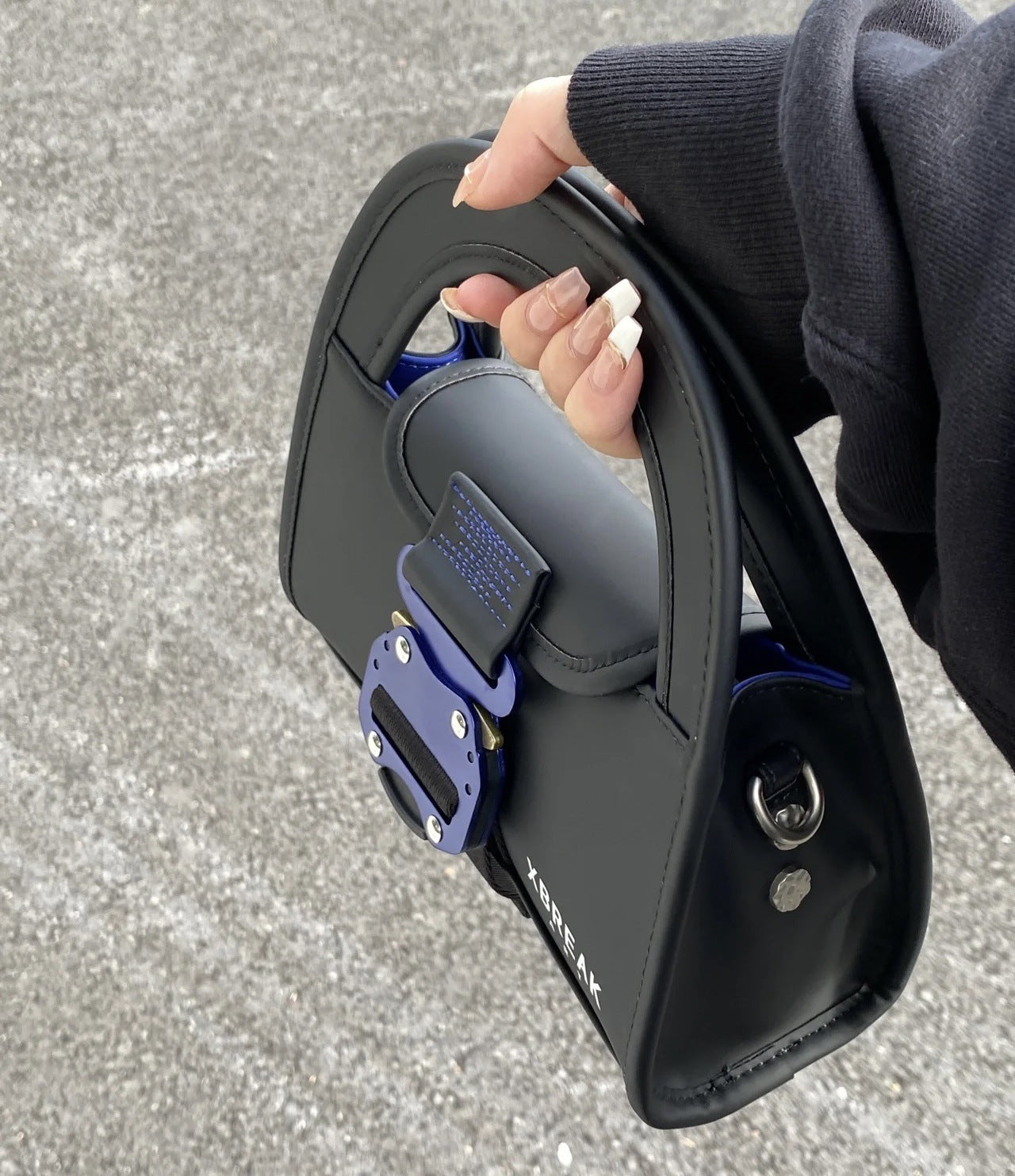 Fashion One Shoulder Crossbody Bag Klein Blue