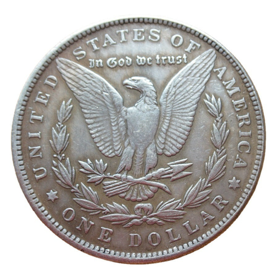Silver Dollar Morgan Wanderer Coin Foreign