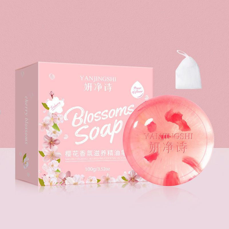 Sakura Mite Removal Blackhead Cleansing Soap