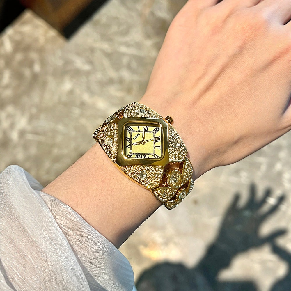 Niche High-Grade Vintage Bracelet Women's Quartz Watch