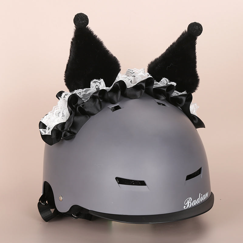 Cute Cartoon Helmet Cover Personalized Riding