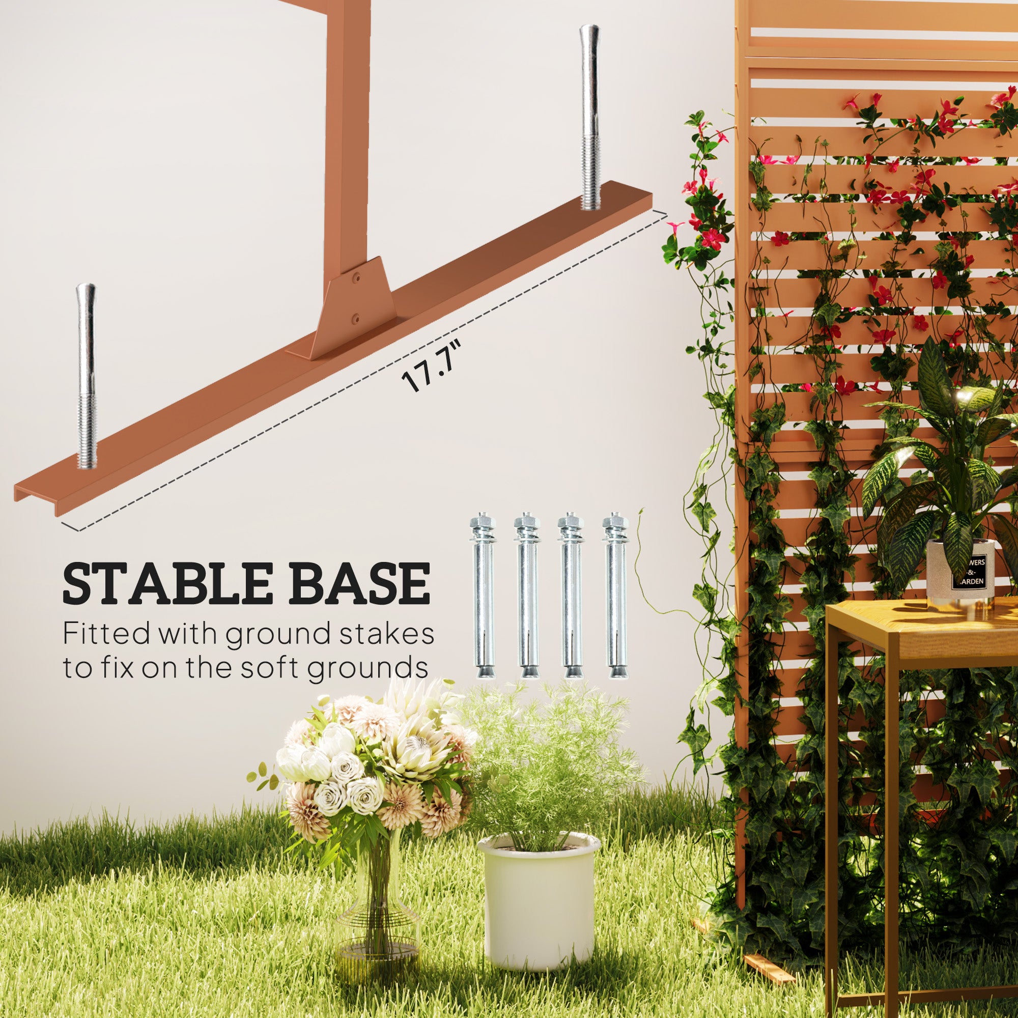 Decorative Privacy Fence Screen