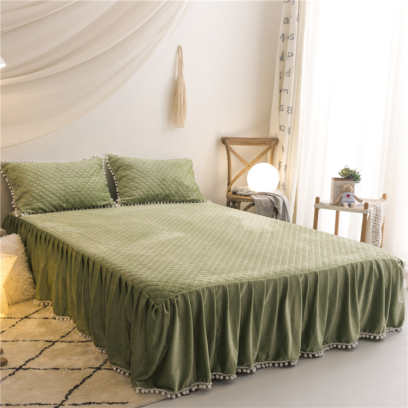 Korean Mink Soft & Warm Velvet Bedding
