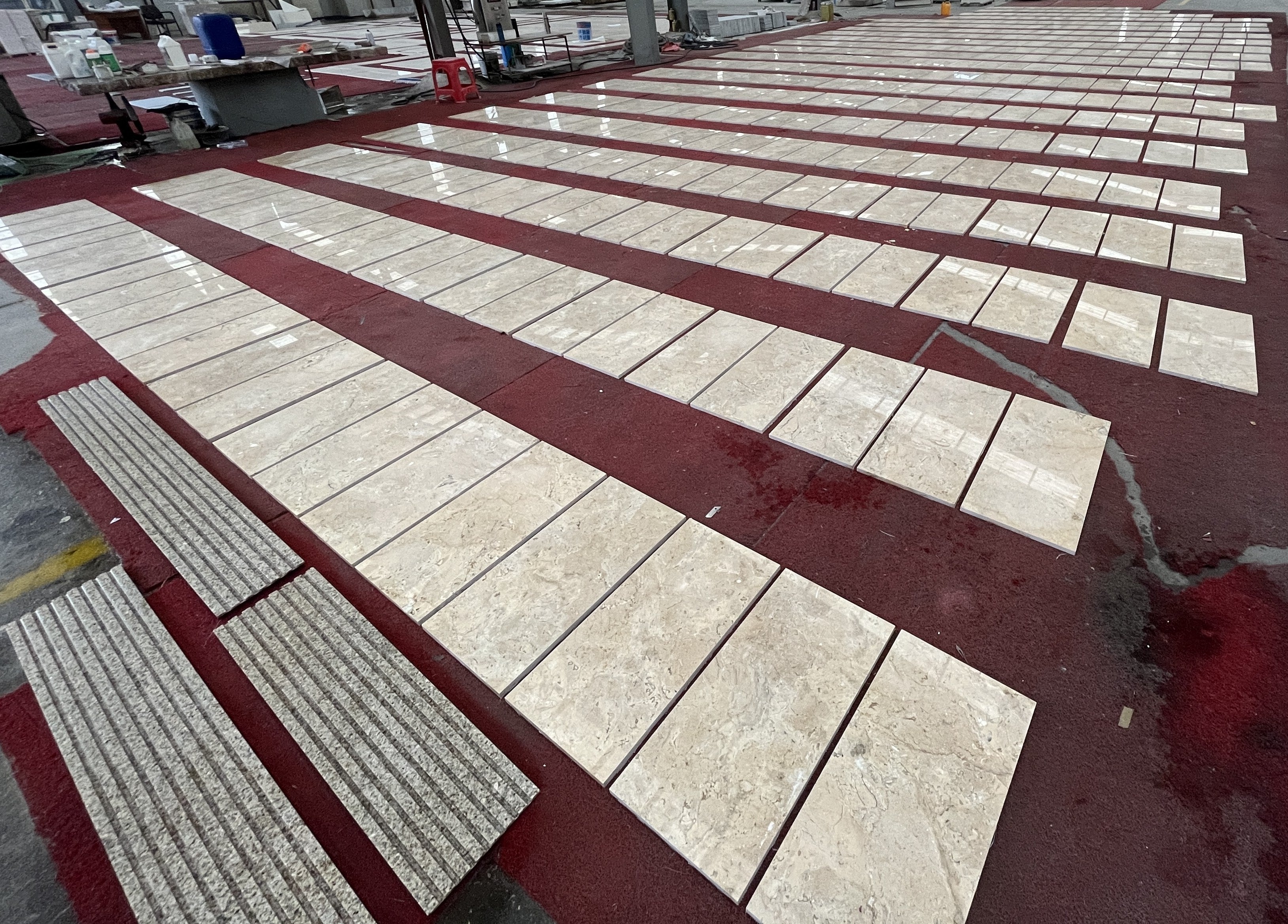 12X24 Inch Gold Yellow Beige Natural Marble, For Floor And Wall, Polished Marble Tile, Natural Stone