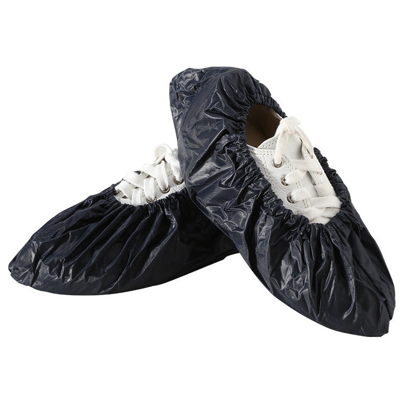 Thickened Waterproof Student Men's And Women's Rain-proof Shoe Cover Bag