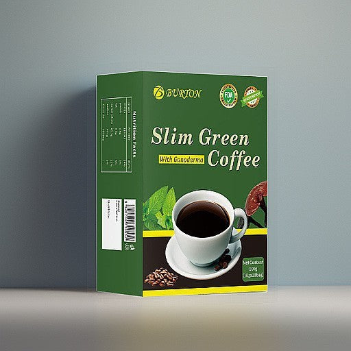 Ganoderma Lucidum Hericium Erinaceus Mushroom Green Coffee