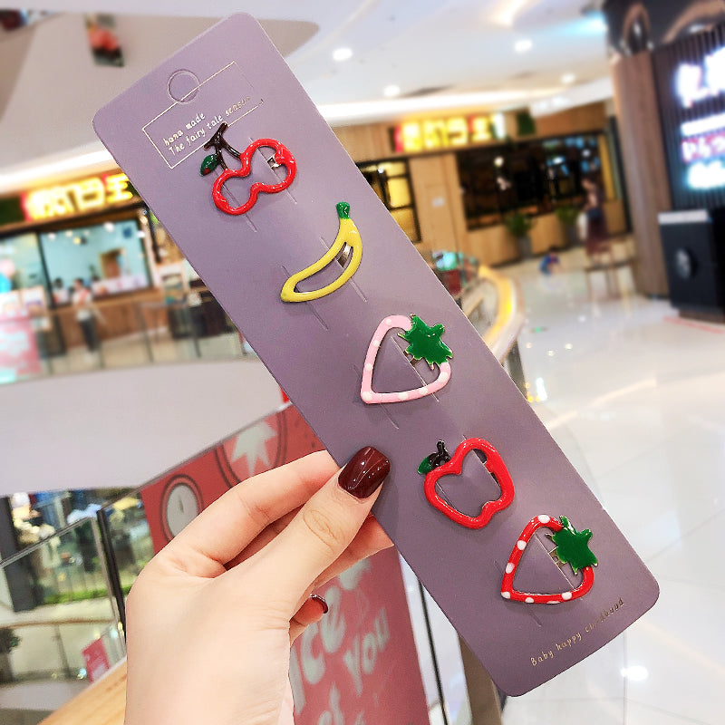 Children Cartoon Hairpin