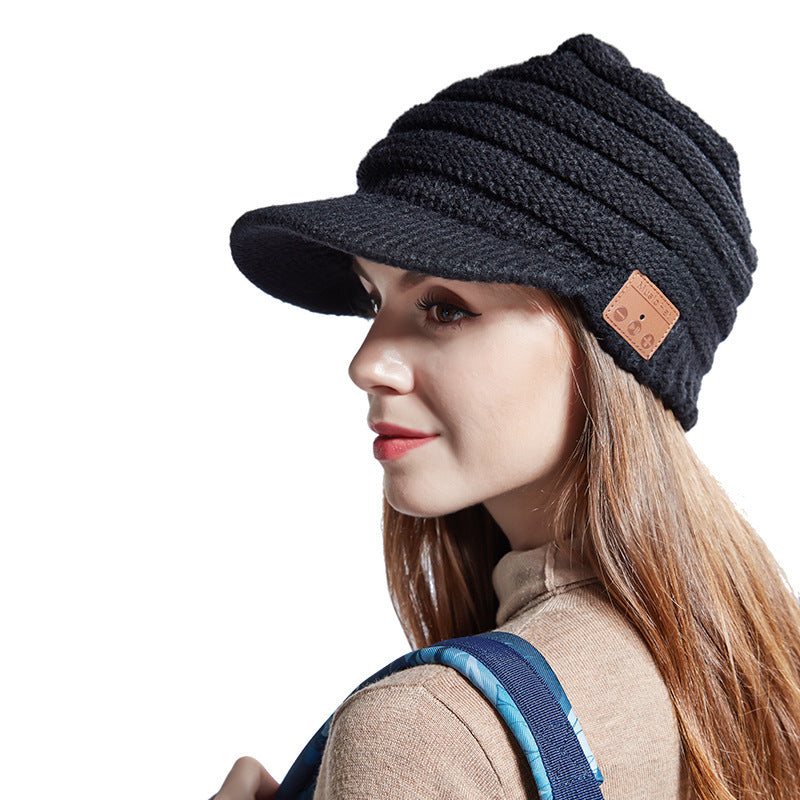 Bluetooth Headset Hat