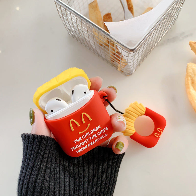 Silicone Cartoon Fries