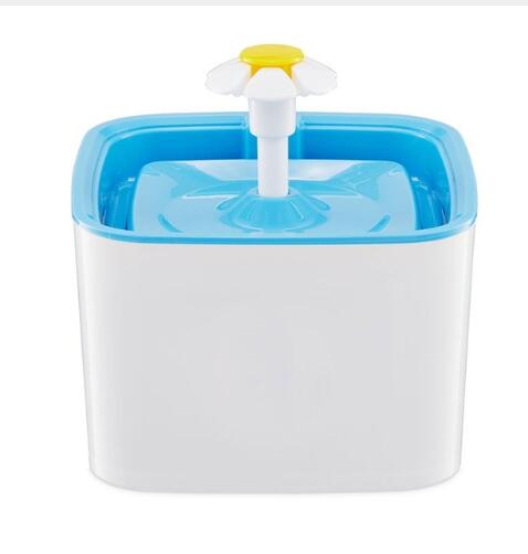 Unique 3-Layer Replaceable Design Filter Electric Water Fountain Pet Feeder