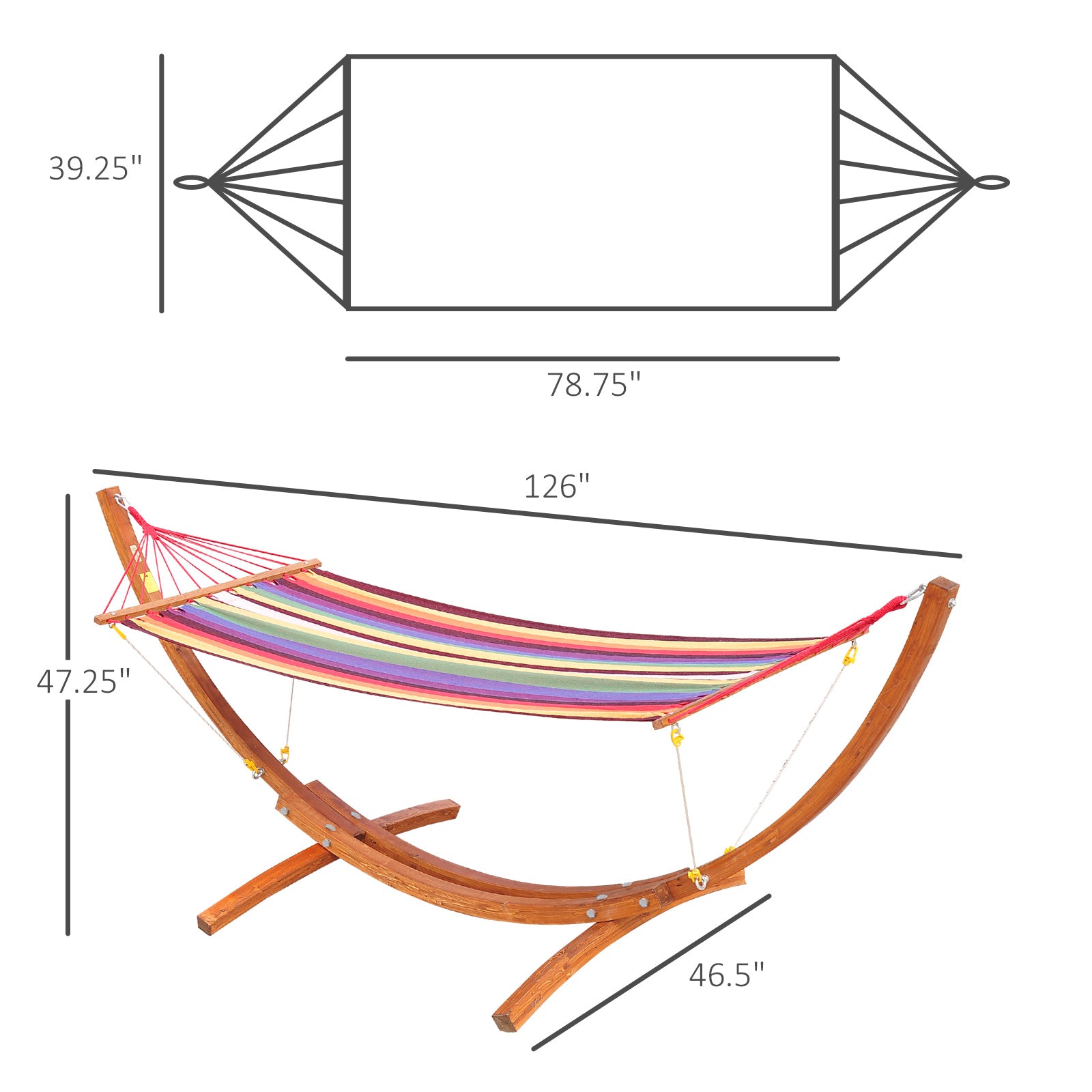 10' Outdoor Hammock