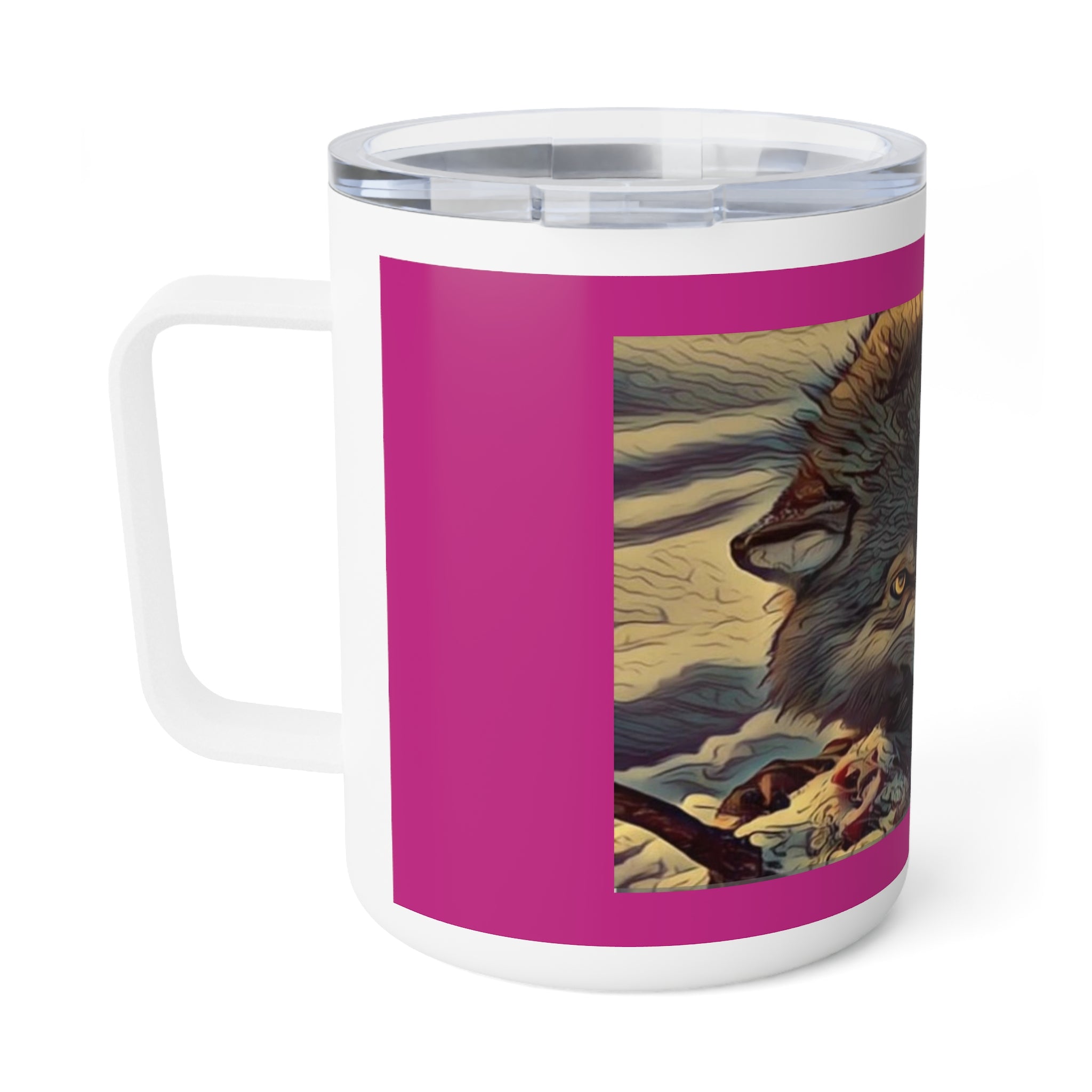 Insulated Coffee Mug, 10oz
