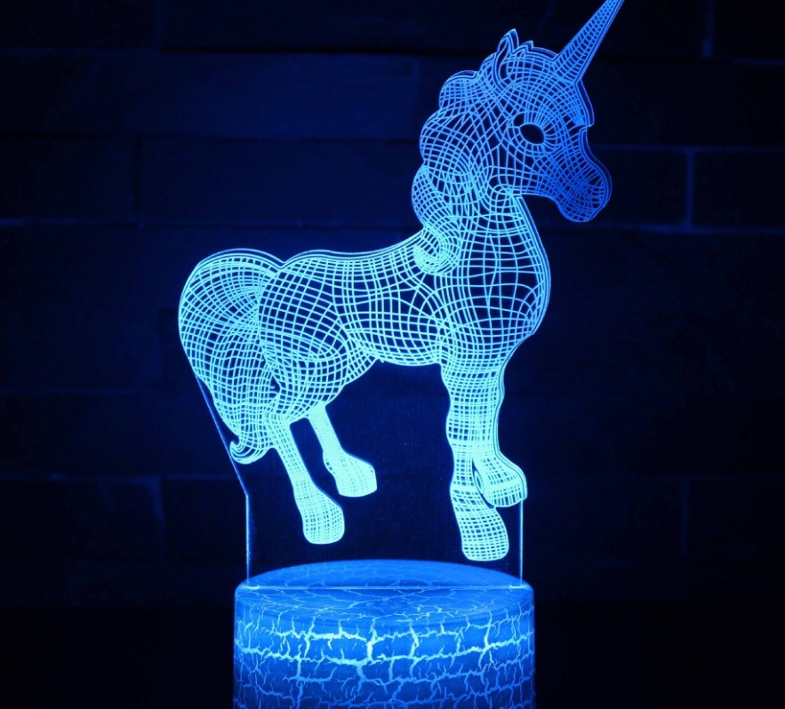 3D Creative Series Night Light