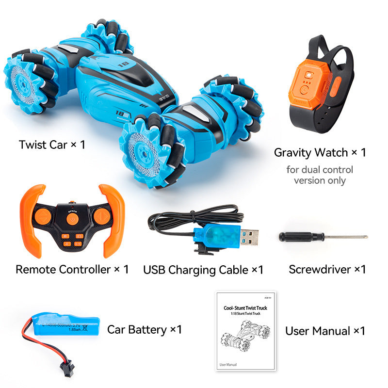 Gesture Induction Off-Road Climbing Light Remote Control Car Children's Toy