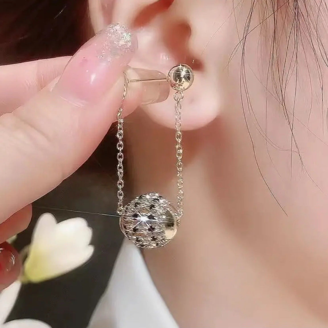 New High-End Light Luxury Earrings