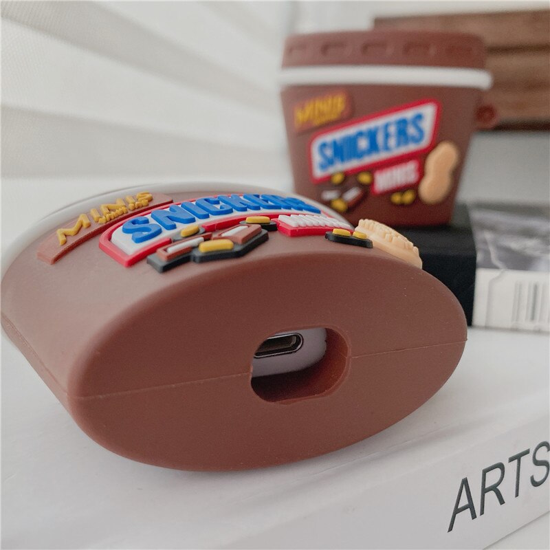 Compatible with Apple, Soft Shell Silicone Wireless Bluetooth Headset Box