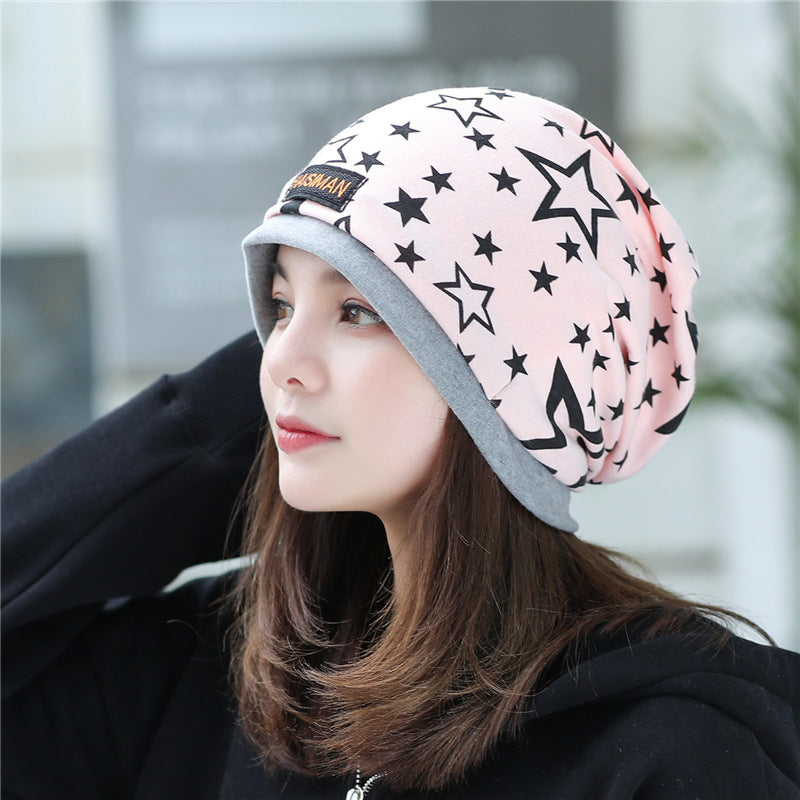 Comfortable and Warm Hood Ladies Hats