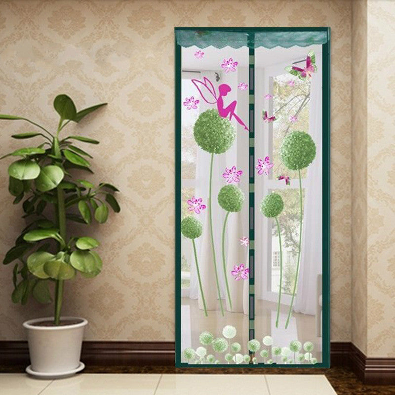 Anti-Mosquito Anti-Fly Door Curtain