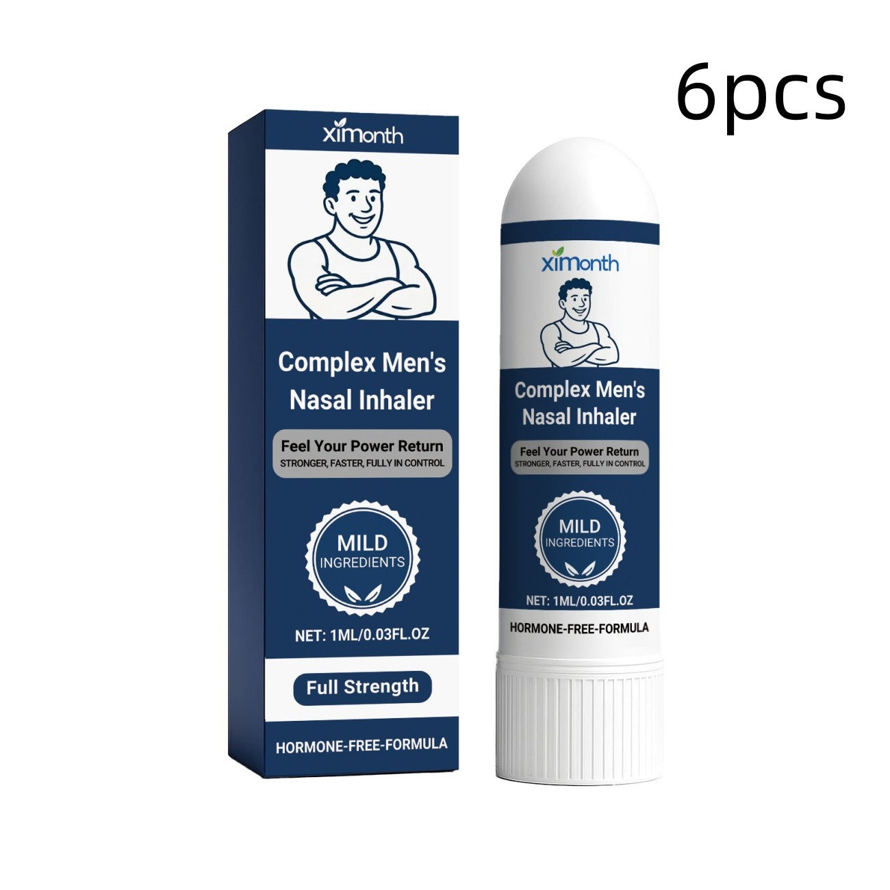 Complex Mens Nasal Inhaler