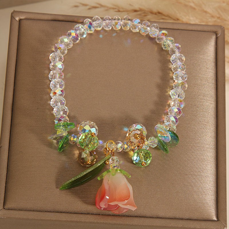 Lily Crystal Bracelet Women's Bracelet
