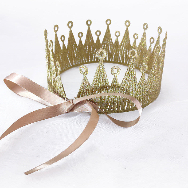 Cute Children's Crown Adult Birthday Crown