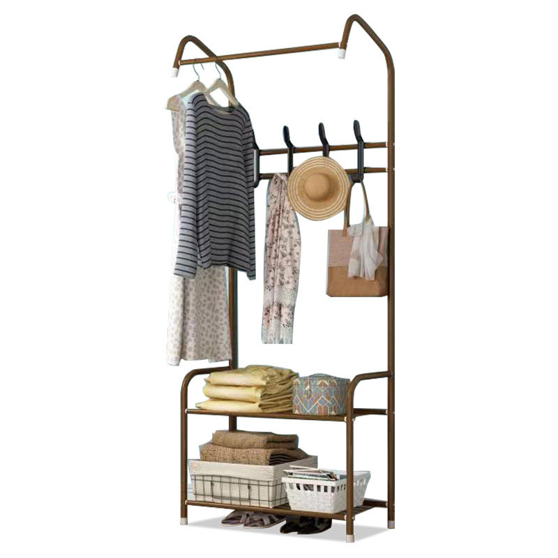 L Multi-Functional Coat Rack Shoe Rack
