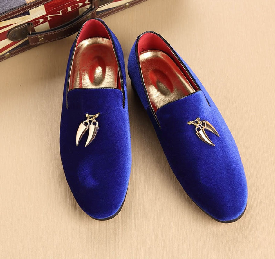 Small Leather Shoes Hair Stylist Peas Shoes