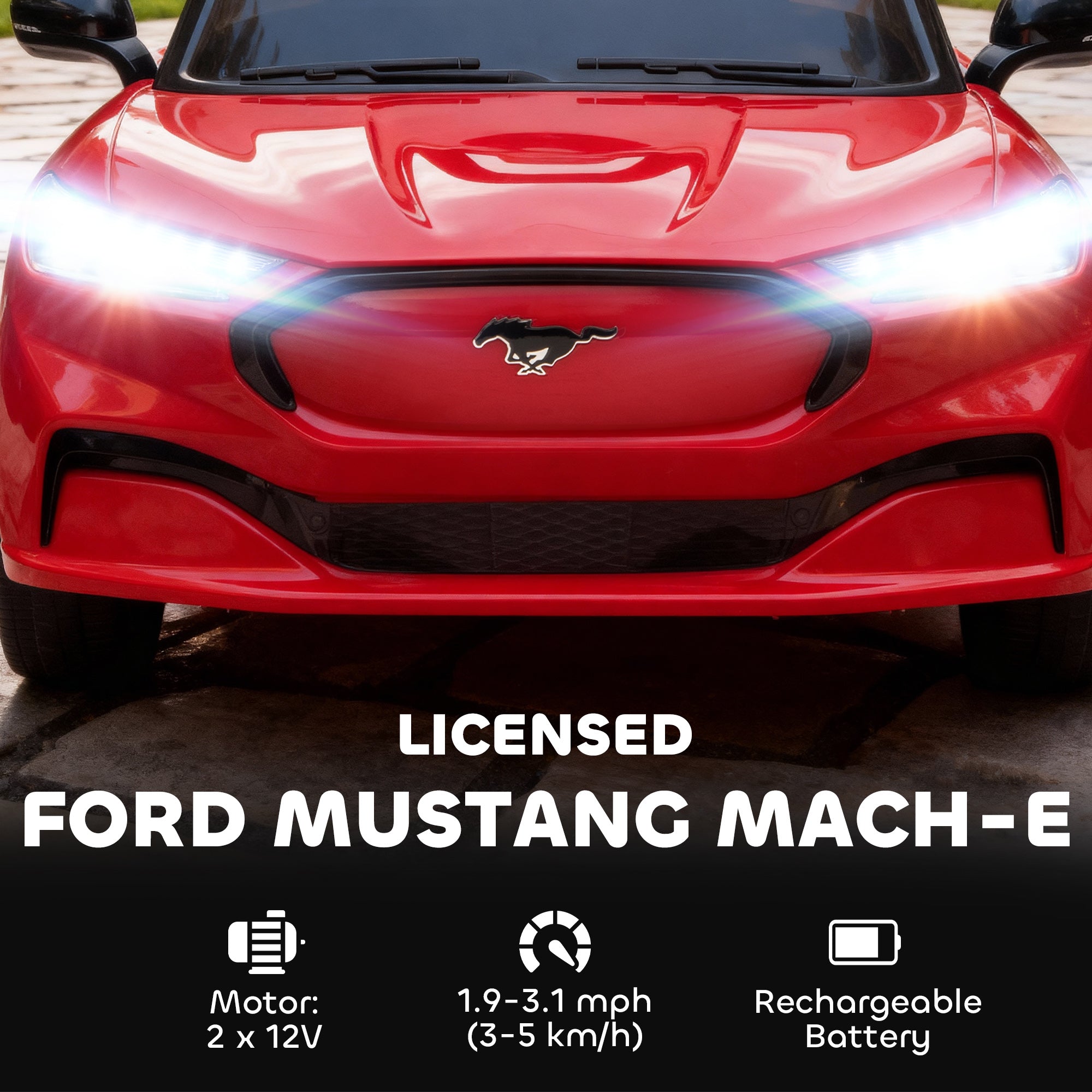 12V Kids Ride On Car