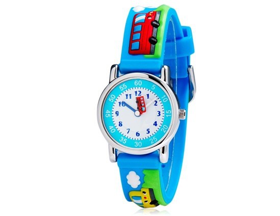 Children Cartoon Silicone Watch