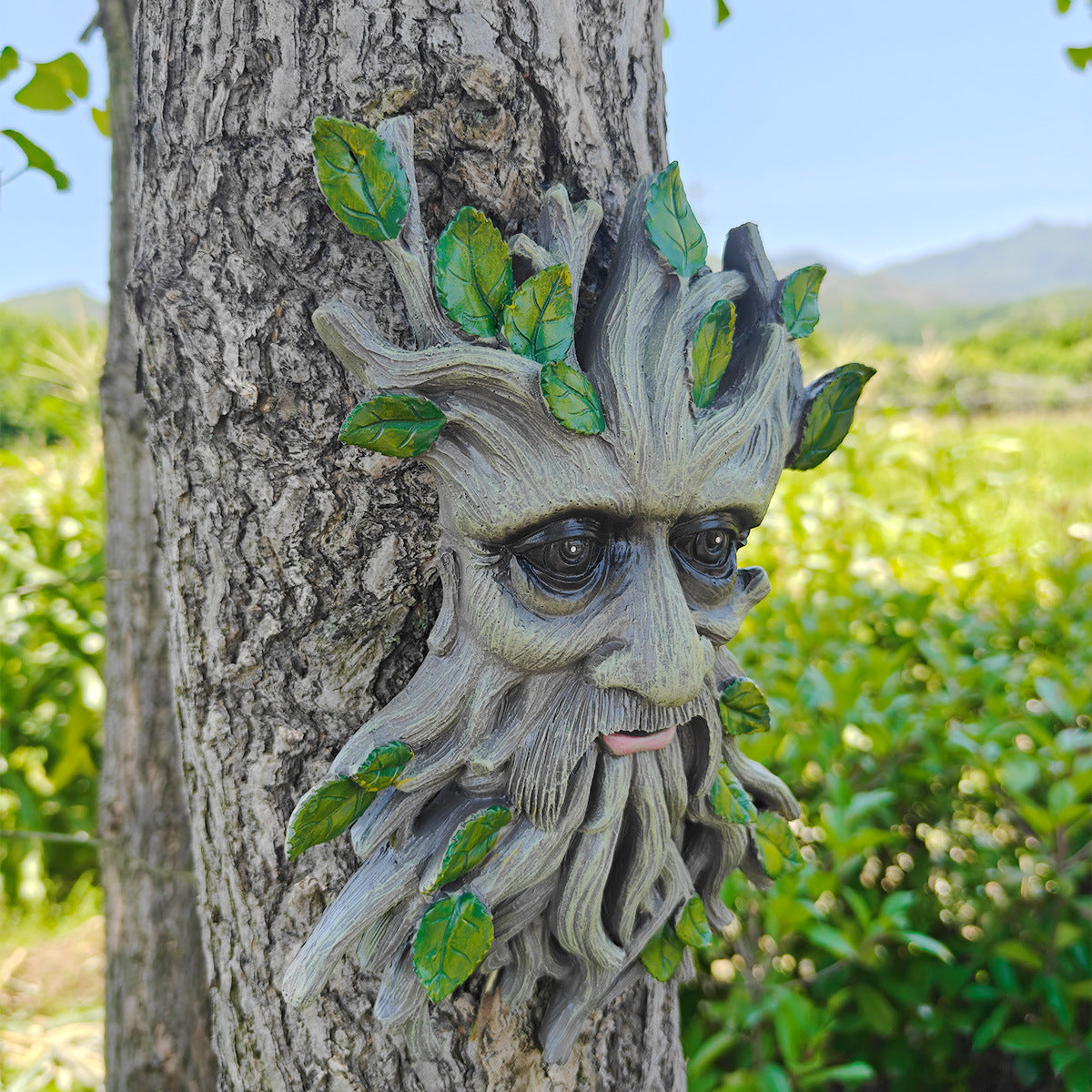 Tree Spirit Tree Monster Girdling Halloween Resin Crafts Decorative Pendant