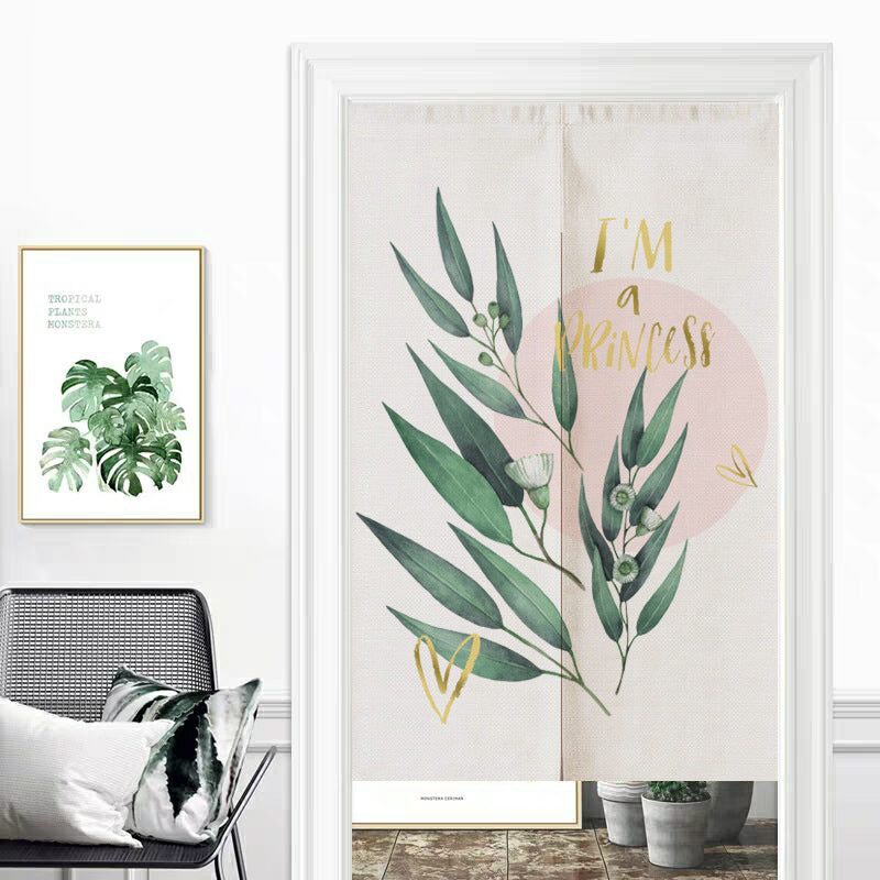 Household Non-Perforated Anti-Mosquito Printing Curtain