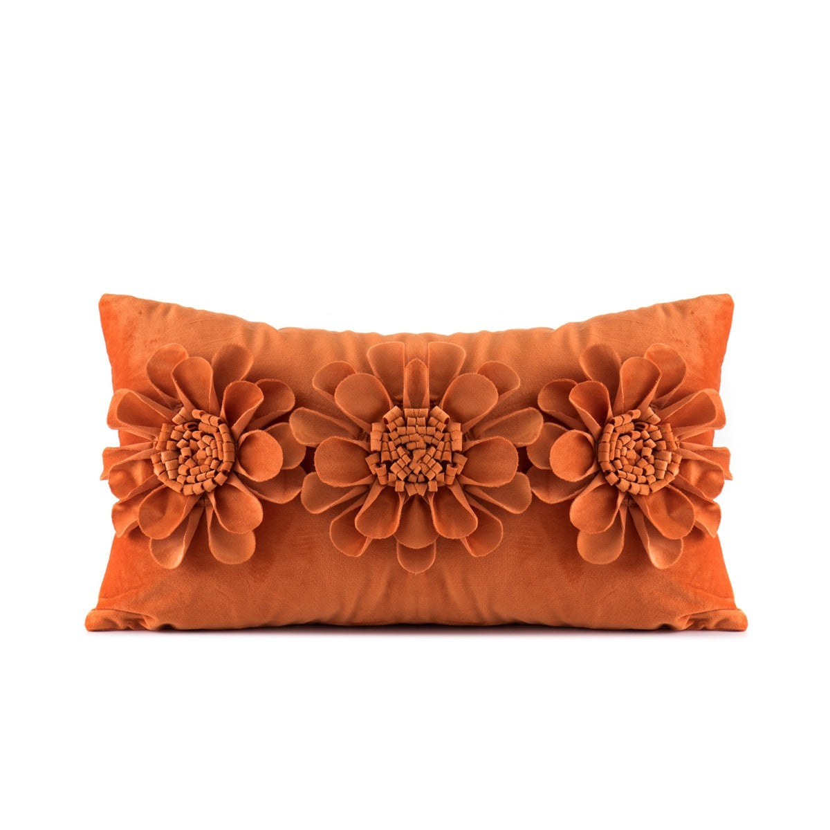 Nordic Beauty Light Luxury Ins Style Flower Pillowcase