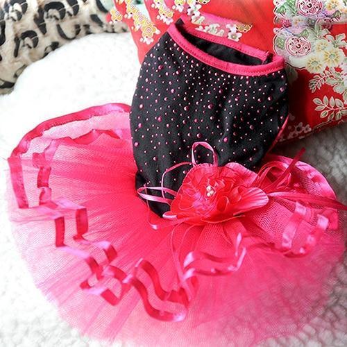 Pet Princess Wedding Dress New Pet Dress