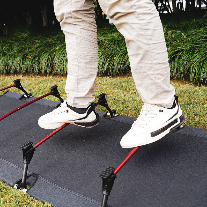 Bump Outdoor New Folding Camp Bed Light