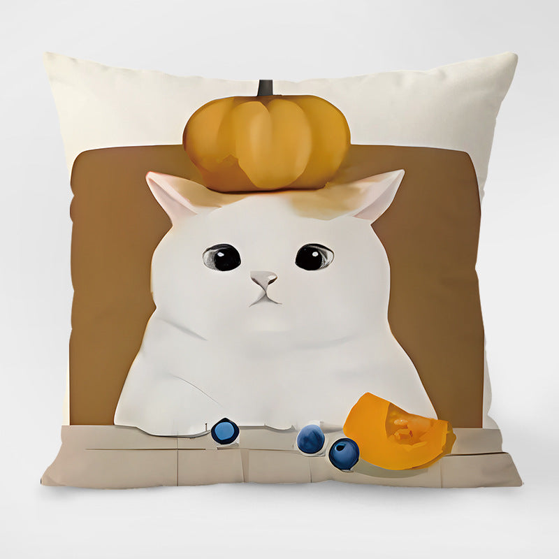 Nordic Style Animal Pattern Couch Pillow