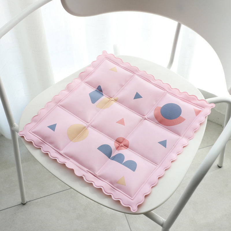 Ice Cushion Home Seat Cushion Car Office Student Ice Crystal Cooling Cushion