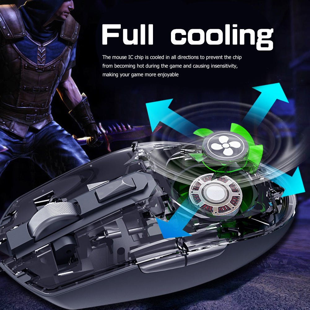Cooling Hole Mouse Game Mechanical Game Mouse
