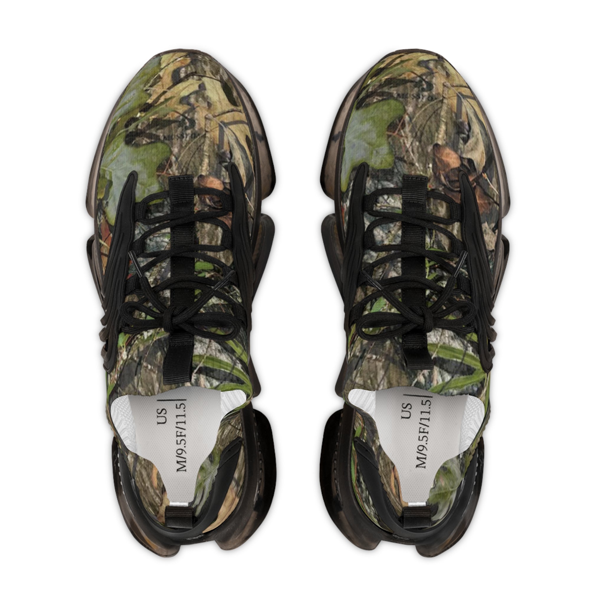 Men's Camo Mesh Sneakers