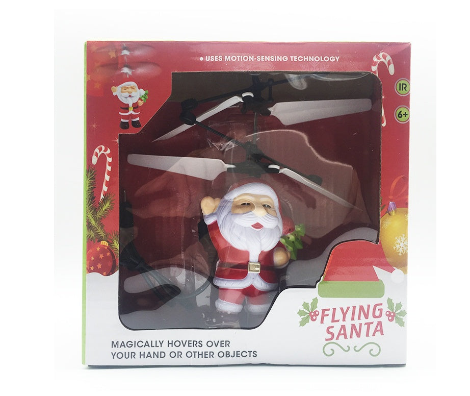 New Strange Children's Toys Inductive Santa Claus Remote Control Small Stall Toy Induction