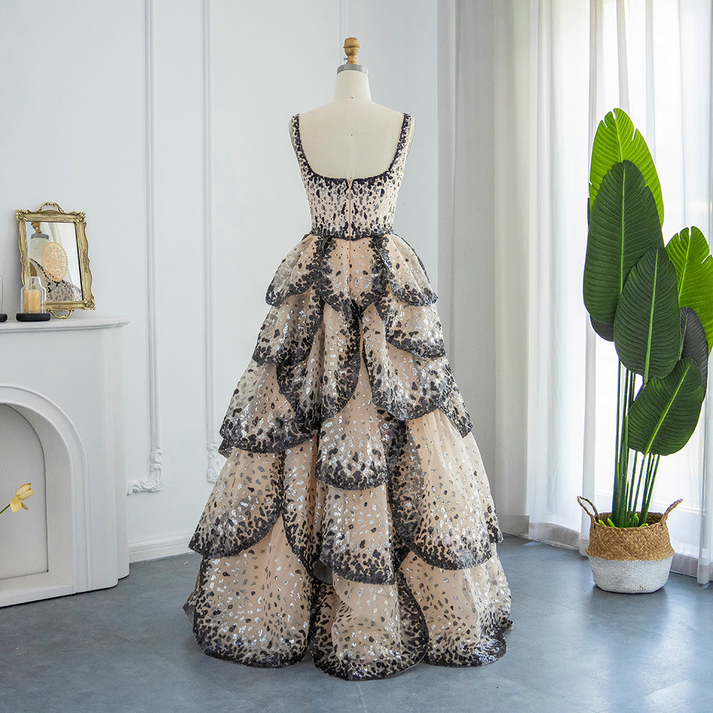 Women's High-End Luxury Puffy Dress Skirt